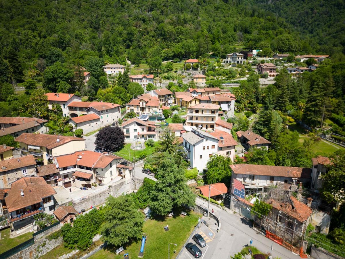 La Casa Sotto Le Cascate Lago Maggiore - Ixihome Cittiglio Exterior photo