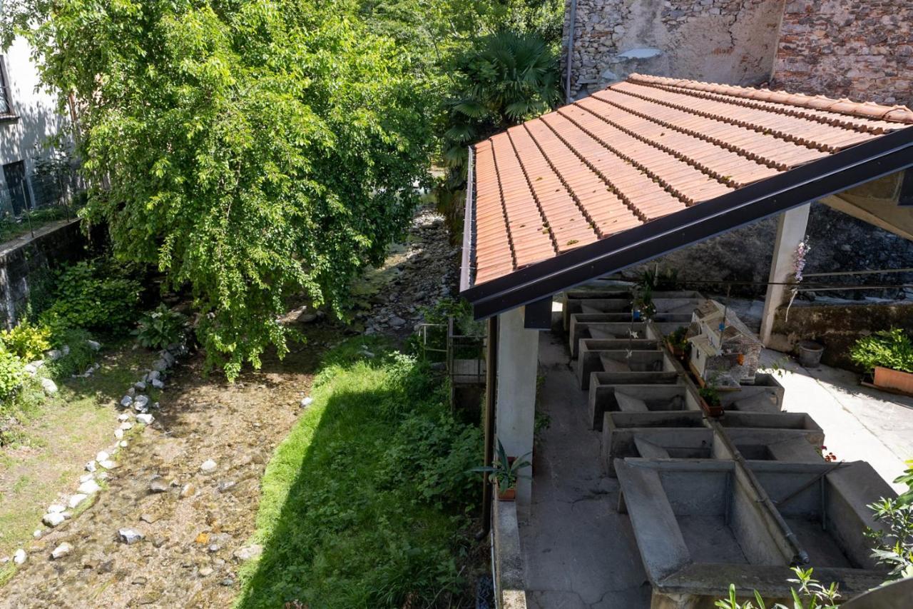 La Casa Sotto Le Cascate Lago Maggiore - Ixihome Cittiglio Exterior photo